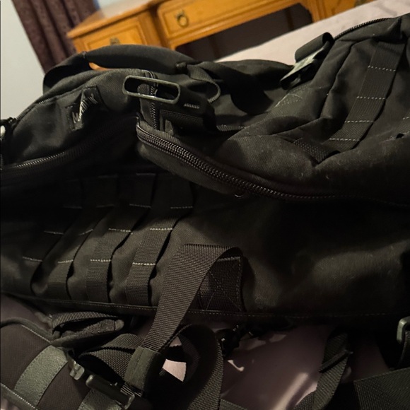 Max Edition Charcoal Tactical Backpack - Picture 6 of 8